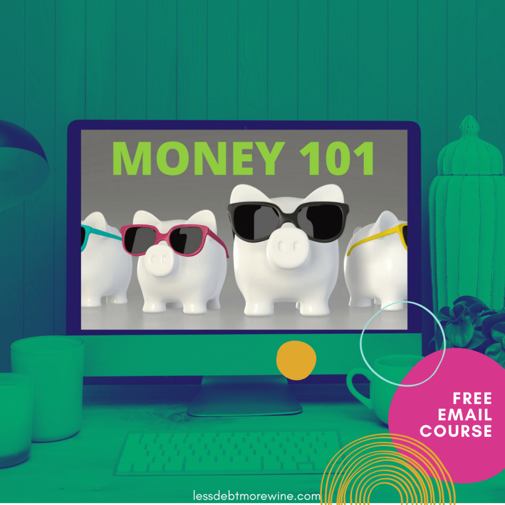 Money 101 is a free online course that teaches you how to make money online, and you're in!