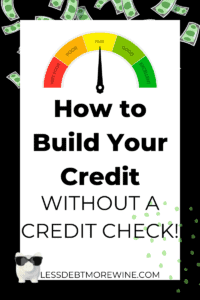 How to build credit with the Chime Credit Builder Card without a credit check.